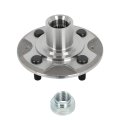 Front Wheel Bearing And Hub Assembly 44600-s5d-a00 For 2002-2005 Honda Civic Gx Lx Dx Hx Ex 2009-2013 Fit Driver Passenger Side 