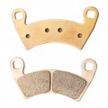 Sintered Brake Pads Front And Rear Replacement For Polaris Ranger Crew Rgr 570 2016-2020
