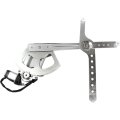 Front Window Regulator With Motor For Chevy K1500 K2500 K3500 1988 To 2000 Driver Side Power Gm1350103 22071949 