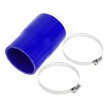 Straight Coupler Silicone Hose With Clamps 3 15 -2 99 Id 5 Length 0 Degree Car Coolant 4-ply 5mm Thickness Air Intake Turbo 