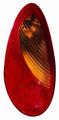 Driver Side Tail Light Assembly 333-1931l-as Red Polycarbonate Lens Halogen Source Waterproof Rear Lamp For Car 