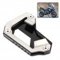 Triumph 1200 Accessories Motorcycle Kickstand Extension Pad Side Stand Enlarger Fit For Explorer 2016-2017