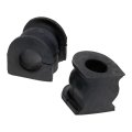Stabilizer Bar Bushing Set For 2001 2006 Acura Mdx Front Rubber Black 2 Piece 0 76 Inside Diameter 1 31 In Outside 