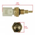 Caltric Water Coolant Temperature Sensor Length-61mm Width-19mm For Yamaha C3 Xf50 2007 2008 2009-2011