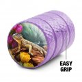 Horned Lizard And Flowers Valve Stem Caps Purple Aluminum Tire Rim Wheel Covers For Schrader Valves 4 Piece Set