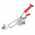 Uxcell 771lbs Adjustable Latch Galvanized Iron U Bolt Self-lock Toggle Clamp