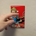 Superman Supergirl Character Plastic Wall Decor Toggle Light Switch Plate Cover 
