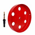 270mm 10 6 Inch Hss Bi-metal Hole Saw Drilling Cutter For Wood Boards Plastic Thin Metal 10