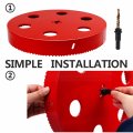 270mm 10 6 Inch Hss Bi-metal Hole Saw Drilling Cutter For Wood Boards Plastic Thin Metal 10