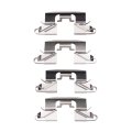 Disc Brake Hardware Set For Mitsubishi Montero Sport 2009 2015 Front Position Alx Pau Df 340 67032 Cla5 Standard Style Black 