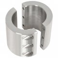 Kuafu Split Collar Tube Clamp Compatible With 2 Od Size Steel Weldable Bolt On Roll Bar Cage Clamps Mounts -1 Pcs