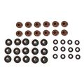 99-03 Jeep Grand Cherokee Tj Wrangler 4 0 Ohv 12v Head Gasket Set Bolts