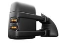 Recon 264140bk Led Mirror Smoked Lens Kit 