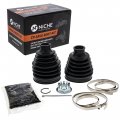 Niche Rear Cv Axle Boot Kit For Honda 42230-hr6-a62 Rancher 420 Foreman Rubicon 500 Atv