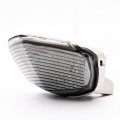 Led Tail Light With Turn Signal Fit Kawasaki 08-12 Ninja 250r Ex250 Smoked 