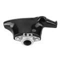 Qiilu Tire Changer Nylon Mount Demount Head Black Plastic Demount For Machine Diameter 28mm 30mm