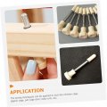 Housoutil 30 Pcs Accesories Spring Pin Bed Latches Screen Plunger For Cage Loaded Crib Window Plastic Board Fasten