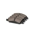 Front Disc Brake Pads For Infiniti I35 2002 2003 2004 Ceramic Friction Material Low Dust Shims And Clips Included Bonded 