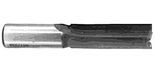 C1069 Cnc Router Bit 2 In Cutting Diameter And Length Carbide Tipped Straight With 1 Shank Plunge Design Two Flute