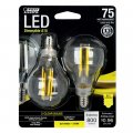 Feit Electric Bpa1575c 827 Fil 75w Eq Dm Led Light Bulbs 2