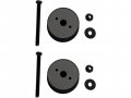 Body Mount Set Of 2 Compatible With 2001-2013 Chevy Silverado 1500