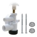2025 New 385314349 314349 Rv Water Valve Kit Toilet Assembly For Sealand Models 706 709 748 749 806 808 847 848 