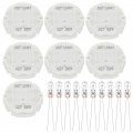 Ocpty 7pcs X27 589 Instrument Cluster Gauge Stepper Motor Kit With 10 Pcs T5 Led Light Bulbs Fit For Gm Toyota Hondad Chrysler