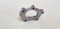 Gt28r Gt2859r Turbo Downpipe Flange 2 50 Fits Nissan R34 Rb26dett Skyline Gtr 