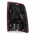 Aintier Automotive Tail Light Assemblies Fit For Ram 1500 2013-2018 For 2500 3500