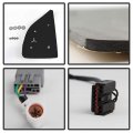 Acanii Telescoping Towing Power Heat Driver Side Mirror For 99-07 Ford F250-f550 Superduty 2000-2005 Excursion Left