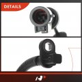A-premium Abs Wheel Speed Sensor Compatible With Ford Models Focus 2008-2011 Rear Right Passenger Side Replace 8s4z2c190b