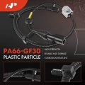 A-premium Abs Wheel Speed Sensor Compatible With Ford Models Focus 2008-2011 Rear Right Passenger Side Replace 8s4z2c190b