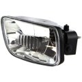Fog Light Assembly Driver Side With Bulbs For Chevy Trailblazer 2002 2009 Gm2592123 15175700 Llx Gm2592123v Cl360a70