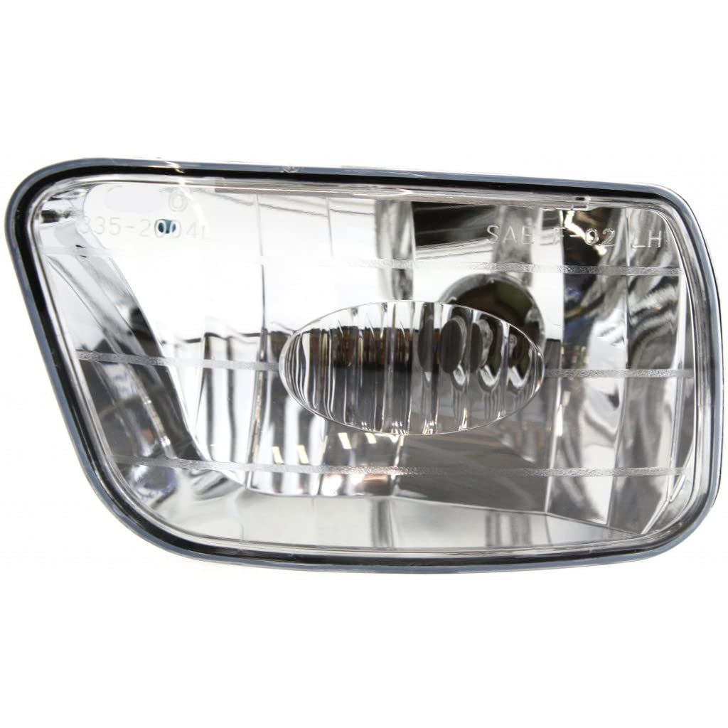 Fog Light Assembly Driver Side With Bulbs For Chevy Trailblazer 2002 2009 Gm2592123 15175700 Llx Gm2592123v Cl360a70
