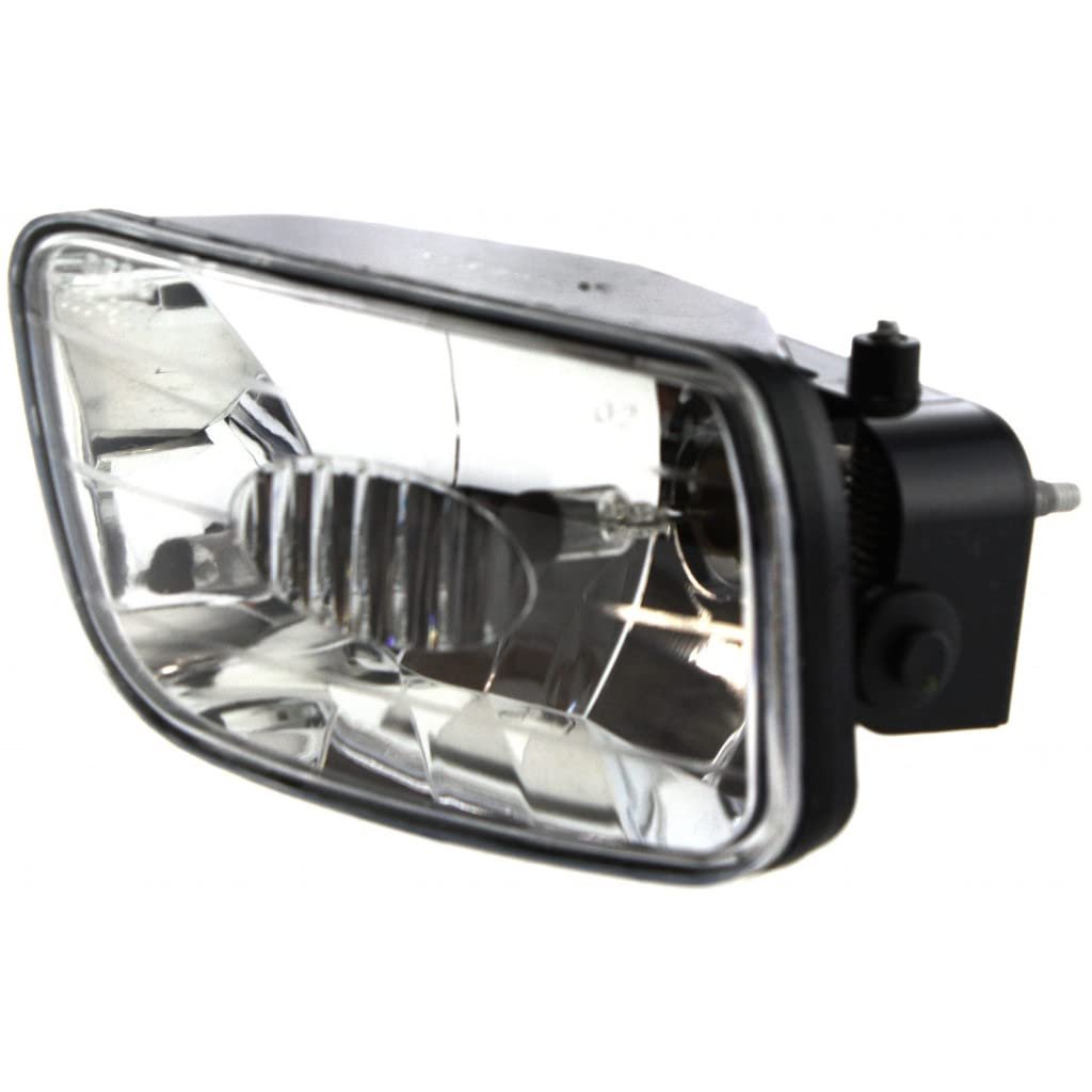 Fog Light Assembly Driver Side With Bulbs For Chevy Trailblazer 2002 2009 Gm2592123 15175700 Llx Gm2592123v Cl360a70