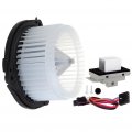 Ocpty Ac Heater Blower Motor Module With Resistor Air Conditioning Fit 2005-2008 For Buick Lacrosse 2004-2013 Chevrolet Impala