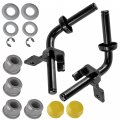 Caltric Steering Spindles Bushing Kit Compatible With John Deere La145 La150 La155 La165 La175