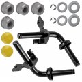 Caltric Steering Spindles Bushing Kit Compatible With John Deere La145 La150 La155 La165 La175