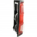 Dodge W150 W250 W350 D150 D250 D350 Ramcharger Tail Light Assembly 1988 89 90 91 92 1993 Passenger Side W Black Trim Ch2801114 
