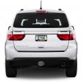 Ipick Image Made For Dodge Durango 3d Logo On Carbon Fiber Look Oval Billet Aluminum 2 Tow Hitch Cover
