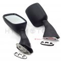 Httmt Mt305-bk Oem Replacement Mirrors Compatible With Suzuk Gsxr600 750 1000 00-03 1300 R Hayabusa 1999-2020 Black