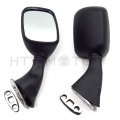 Httmt Mt305-bk Oem Replacement Mirrors Compatible With Suzuk Gsxr600 750 1000 00-03 1300 R Hayabusa 1999-2020 Black