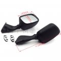 Httmt Mt305-bk Oem Replacement Mirrors Compatible With Suzuk Gsxr600 750 1000 00-03 1300 R Hayabusa 1999-2020 Black