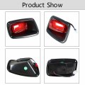 Waltyotur 1 Pair 12v Taillights Replacement For Ezgo Txt St Golf Cart 1995-2003 Rear Tail Light