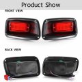Waltyotur 1 Pair 12v Taillights Replacement For Ezgo Txt St Golf Cart 1995-2003 Rear Tail Light