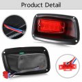 Waltyotur 1 Pair 12v Taillights Replacement For Ezgo Txt St Golf Cart 1995-2003 Rear Tail Light