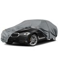 Waterproof Premium Car Cover For 2011 2026 Bmw 5 Series 10 Layer All Weather Protection With Cotton Liner Zipper Door And 