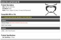 Front Upper And Lower Forward Rearward Control Arm Ball Joint Kit 6 Piece Compatible With 2007-2012 Ford Fusion From 9 03 2006