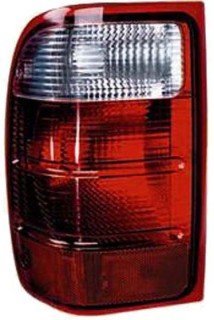 QP F7216-a Ford Ranger Driver Tail Light Lens & Housing Aftermarket 4333008099