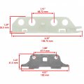Caltric Cam Chain Tensioner Guide Compatible With Polaris Ranger Xp 900 2013 2014 2015 2016-2019